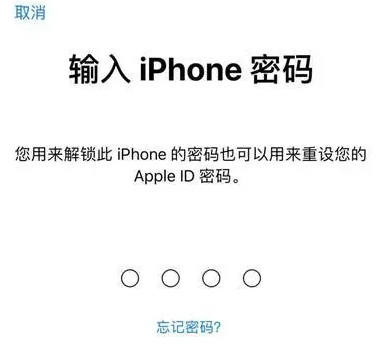 大渡口苹果15维修网点分享iPhone 15六位密码怎么改四位 