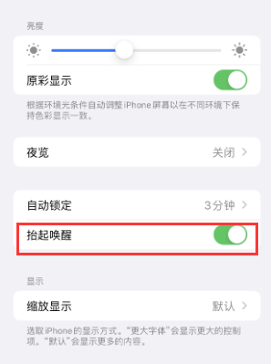 大渡口苹果授权维修站分享iPhone轻点无法唤醒怎么办