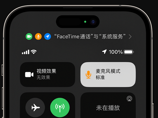 大渡口苹果授权维修网点分享iPhone在通话时让你的声音更清晰 