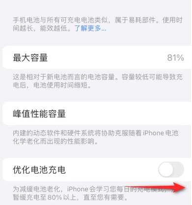 大渡口苹果15维修分享iPhone15充电到80%就充不进电了怎么办 