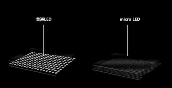 大渡口苹果手机维修分享什么时候会用上MicroLED屏？ 