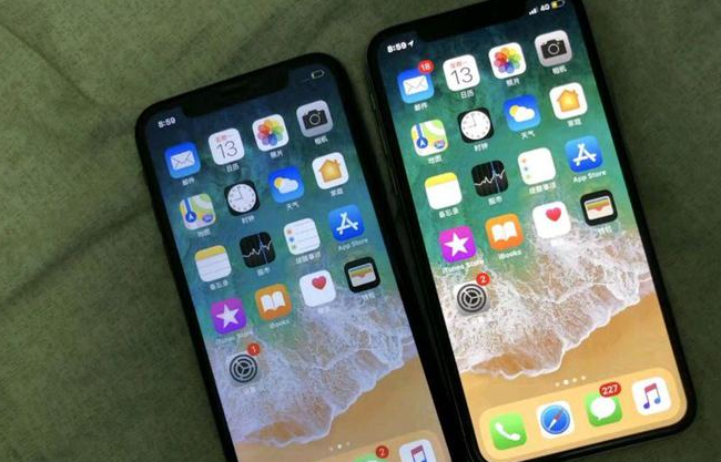 大渡口苹果维修网点分享如何鉴别iPhone是不是原装屏? 