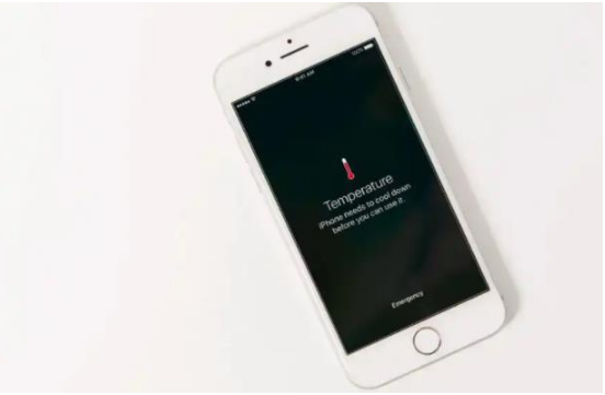 大渡口苹果手机维修分享iPhone 手机发热如何快速降温 