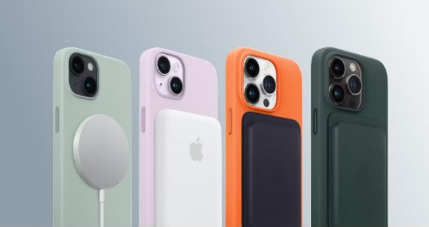 大渡口苹果14维修店分享iPhone14可以MagSafe无线充电 