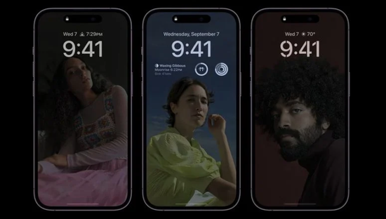 大渡口苹果14维修分享iPhone 14 Pro系列全天候显示会自动关闭 
