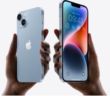 大渡口苹果14维修分享iPhone14与iPhone13参数对比 
