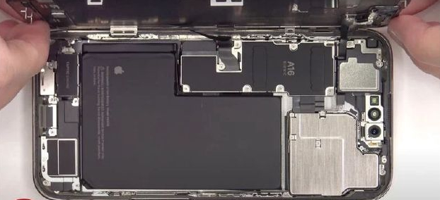 大渡口苹果14维修分享看iPhone 14 Pro Max拆解 