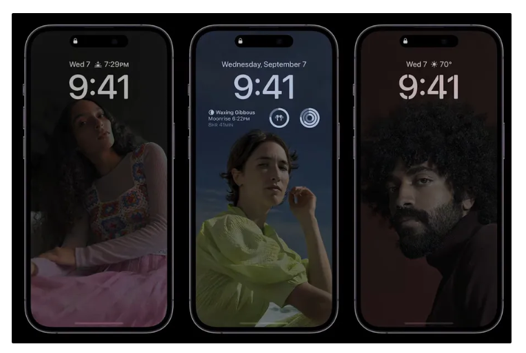 大渡口苹果14维修分享 iPhone 14 Pro 全天候显示功能有什么用 