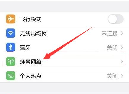 大渡口苹果手机维修分享iPhone手机4G网络怎么设置成5G网络 