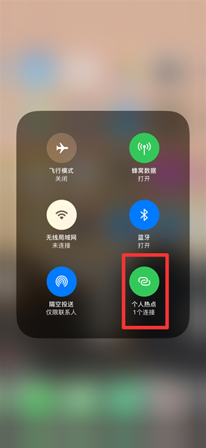 大渡口苹果手机维修分享查看iPhone手机几个人连接了热点方法教程 
