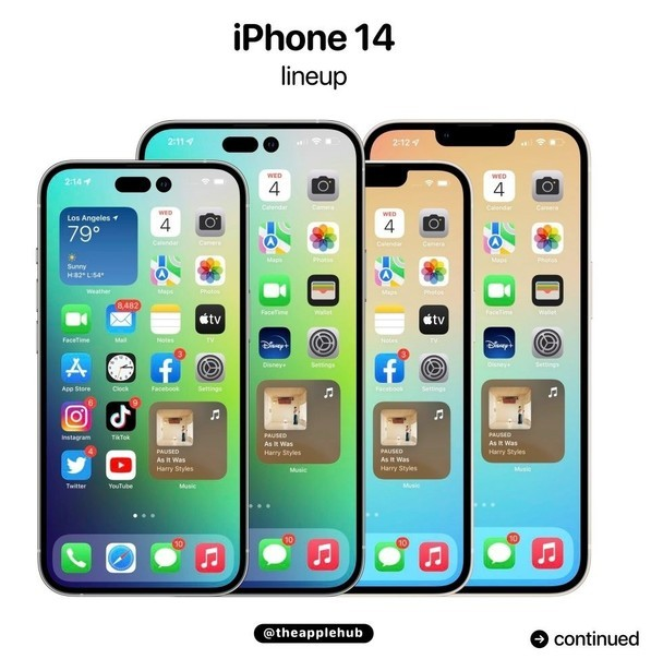 大渡口苹果14维修分享iPhone 14全家福 