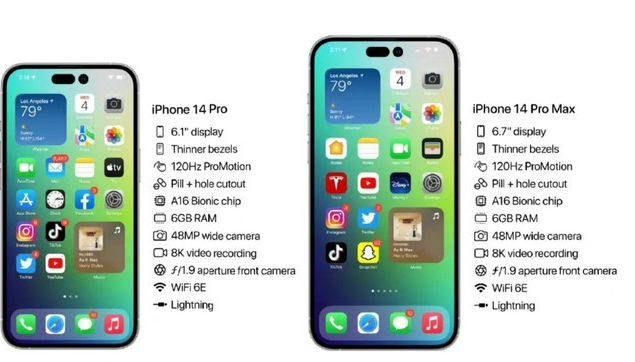 大渡口苹果14维修分享iPhone 14系列配置怎么样 