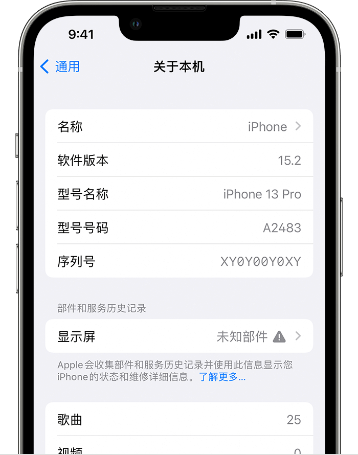 大渡口苹果手机维修分享iOS 15.2 重要细节更新 