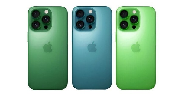 大渡口苹果手机维修分享iPhone 17 Pro新配色曝光 