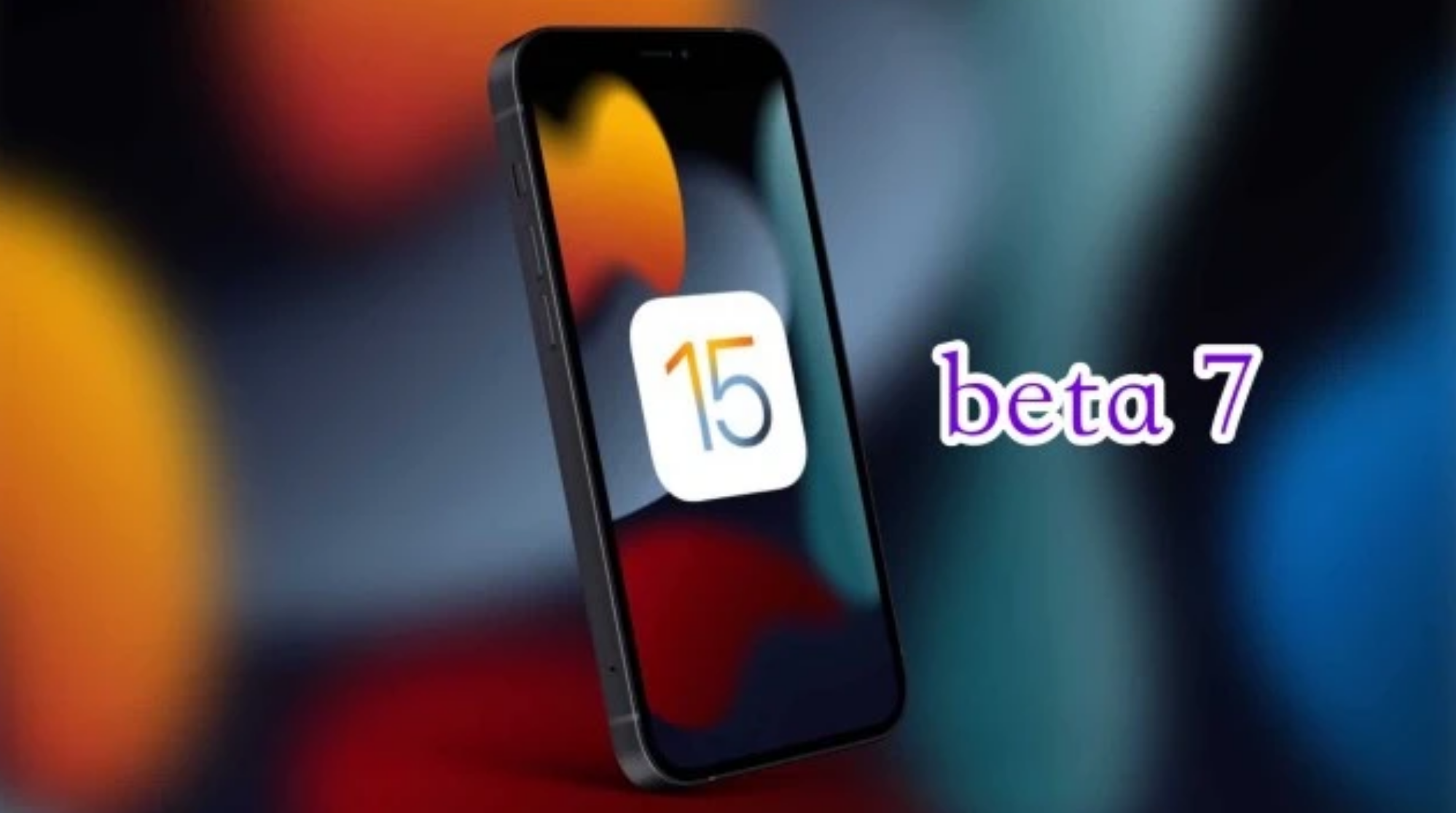 大渡口苹果手机维修分享iOS15 Beta7修复了哪些内容 