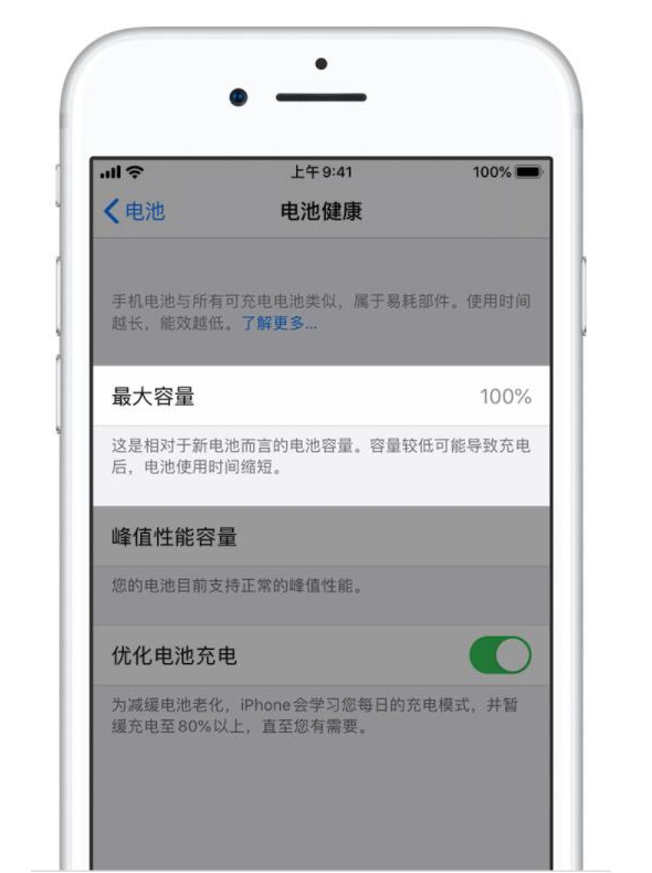 大渡口苹果手机维修分享iPhone电池健康度是否需要过分关注 