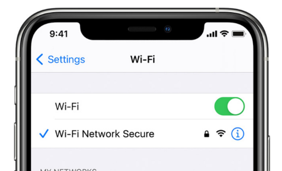 大渡口苹果手机维修分享iPhone遇Wi-Fi漏洞怎么办 