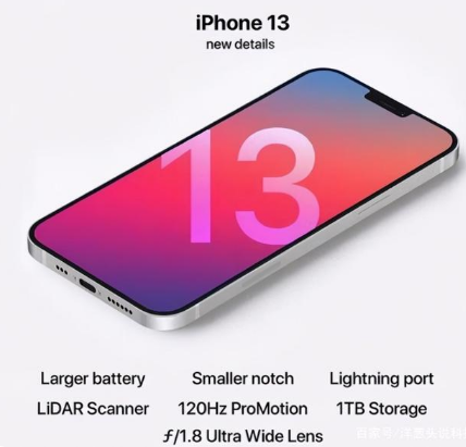 大渡口苹果手机维修分享iPhone 13起售价多少钱 