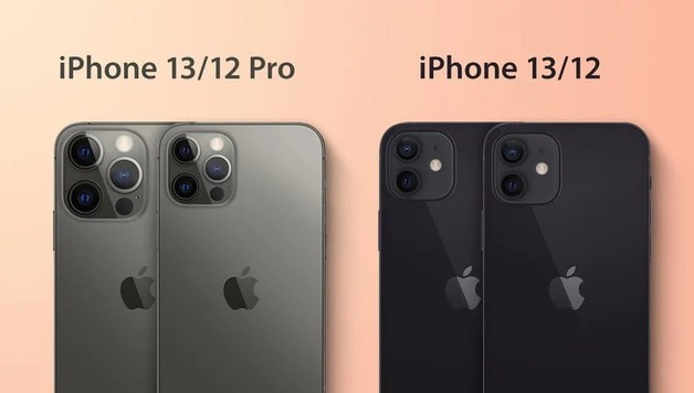大渡口苹果手机维修分享iPhone 13 摄像头长什么样 