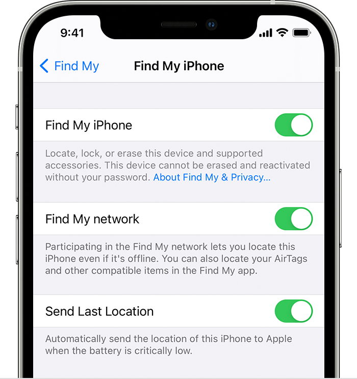 大渡口苹果手机维修分享使用 iPhone 的内建安全性和隐私保护 
