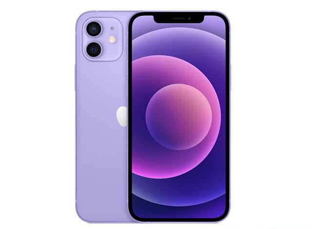 大渡口苹果手机维修分享现阶段要不要入手紫色版iPhone12 