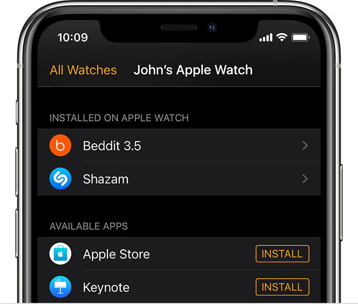 大渡口苹果手机维修分享如何在 Apple Watch 上下载应用 
