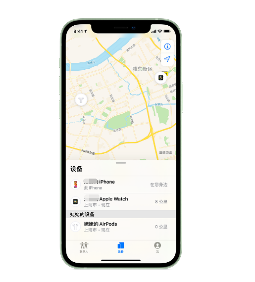 大渡口苹果手机维修分享iPhone “家人共享”功能 